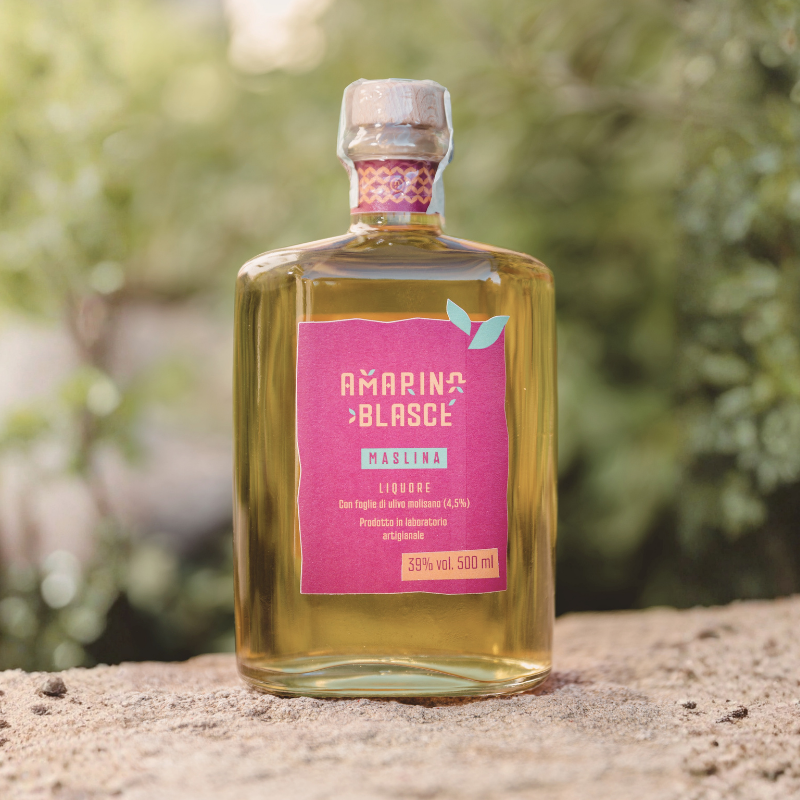 Maslina Liquore all’ulivo (500 ml)